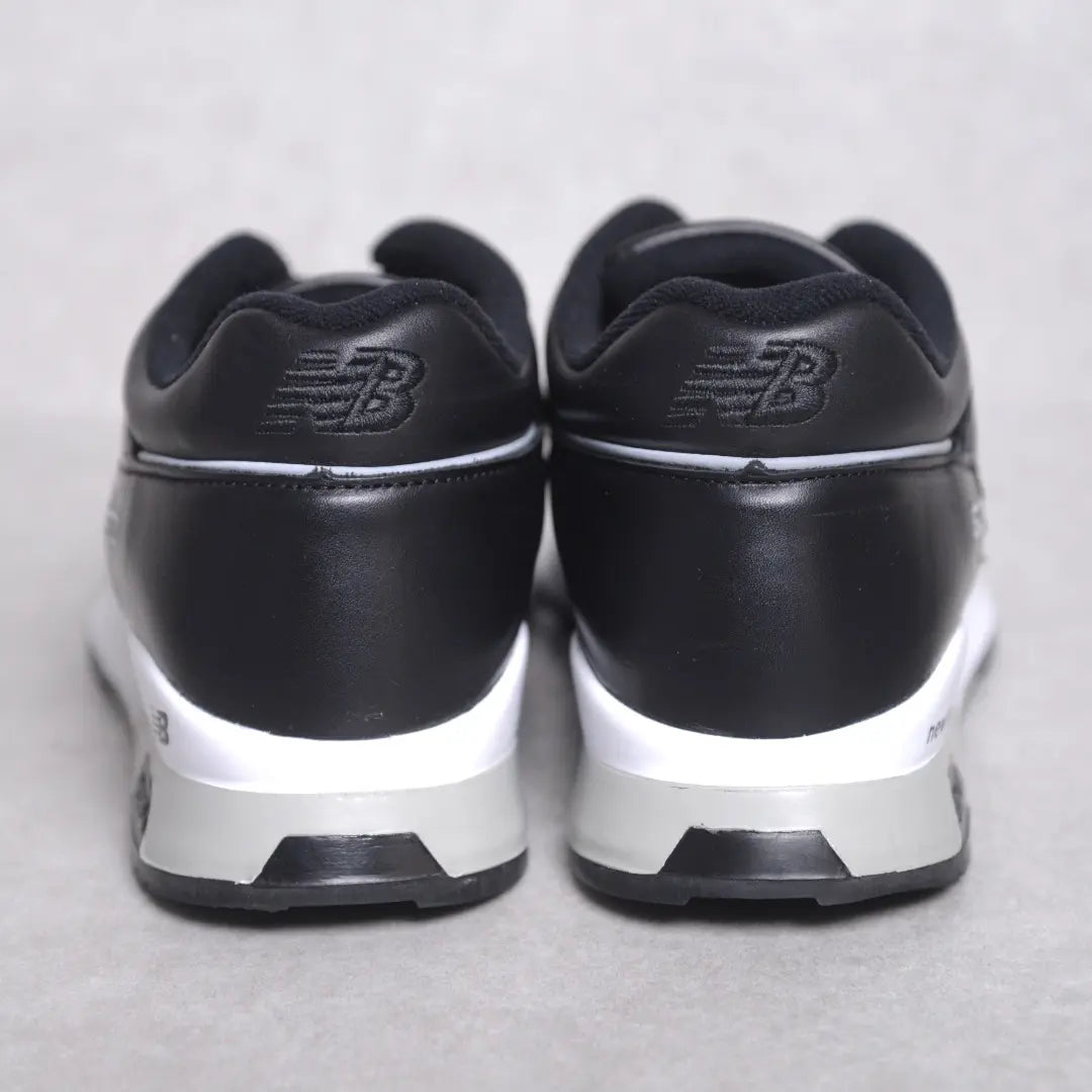 [Good condition] New Balance M1500BK Made in England All Leather Black