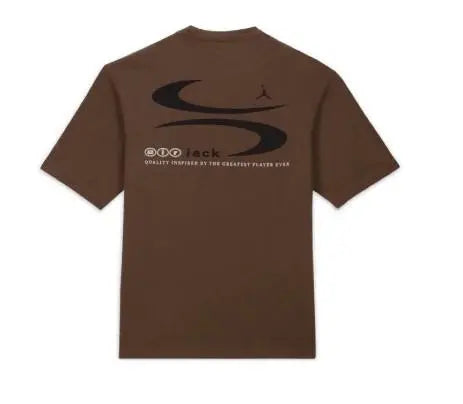 【3XL】Camiseta de hombre Jordan x Travis Scott