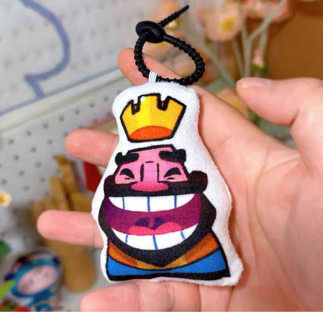 Clarowa King Keychain Clarowa Clarowa Clash Royale