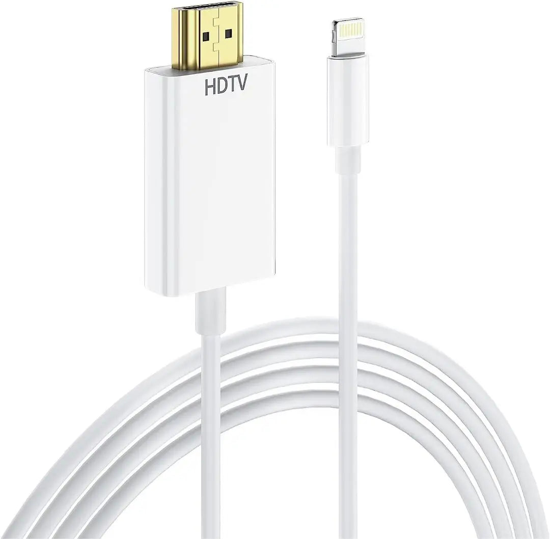 〆iPhone HDMI Converter Cable, 1.5M Ligh