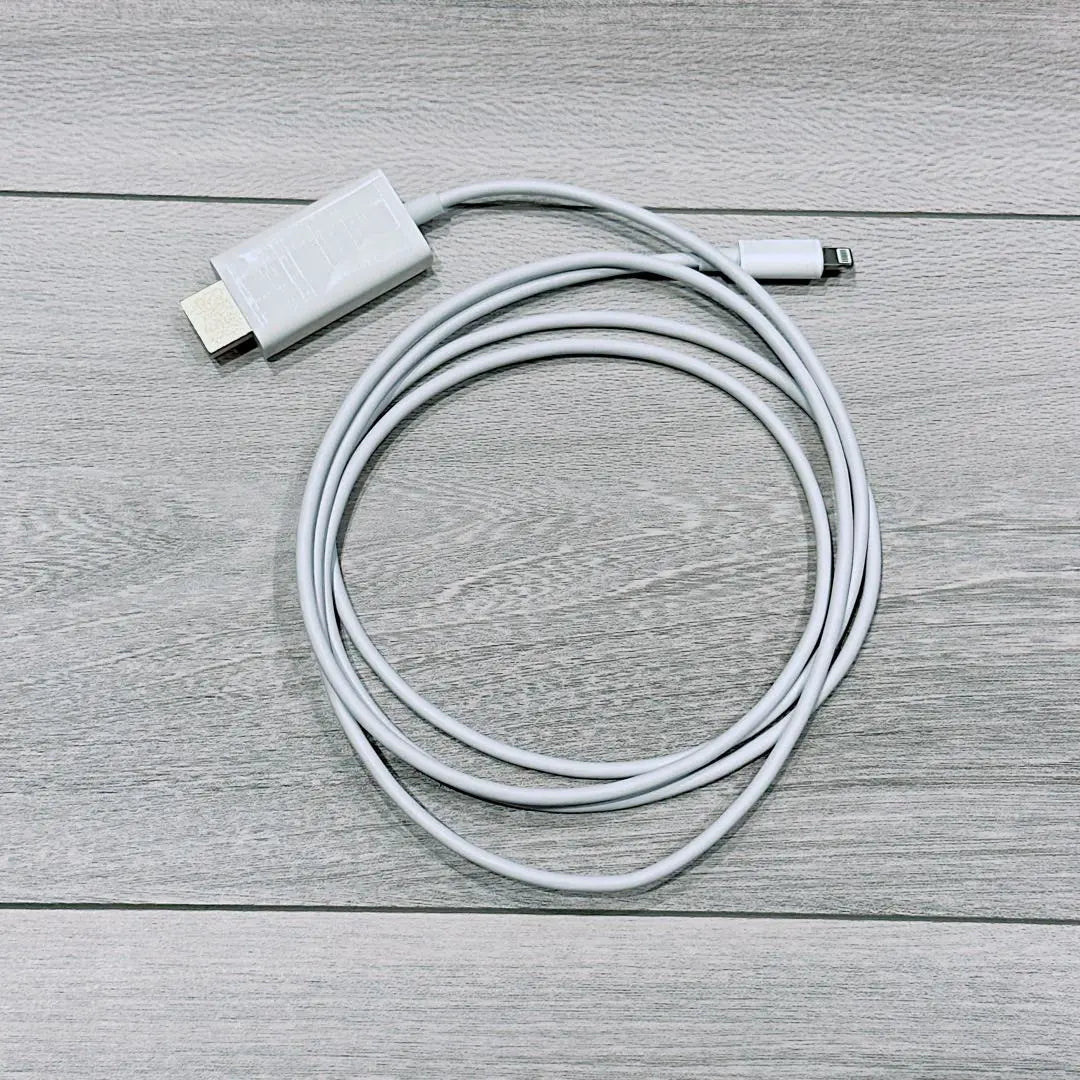 〆iPhone HDMI Converter Cable, 1.5M Ligh