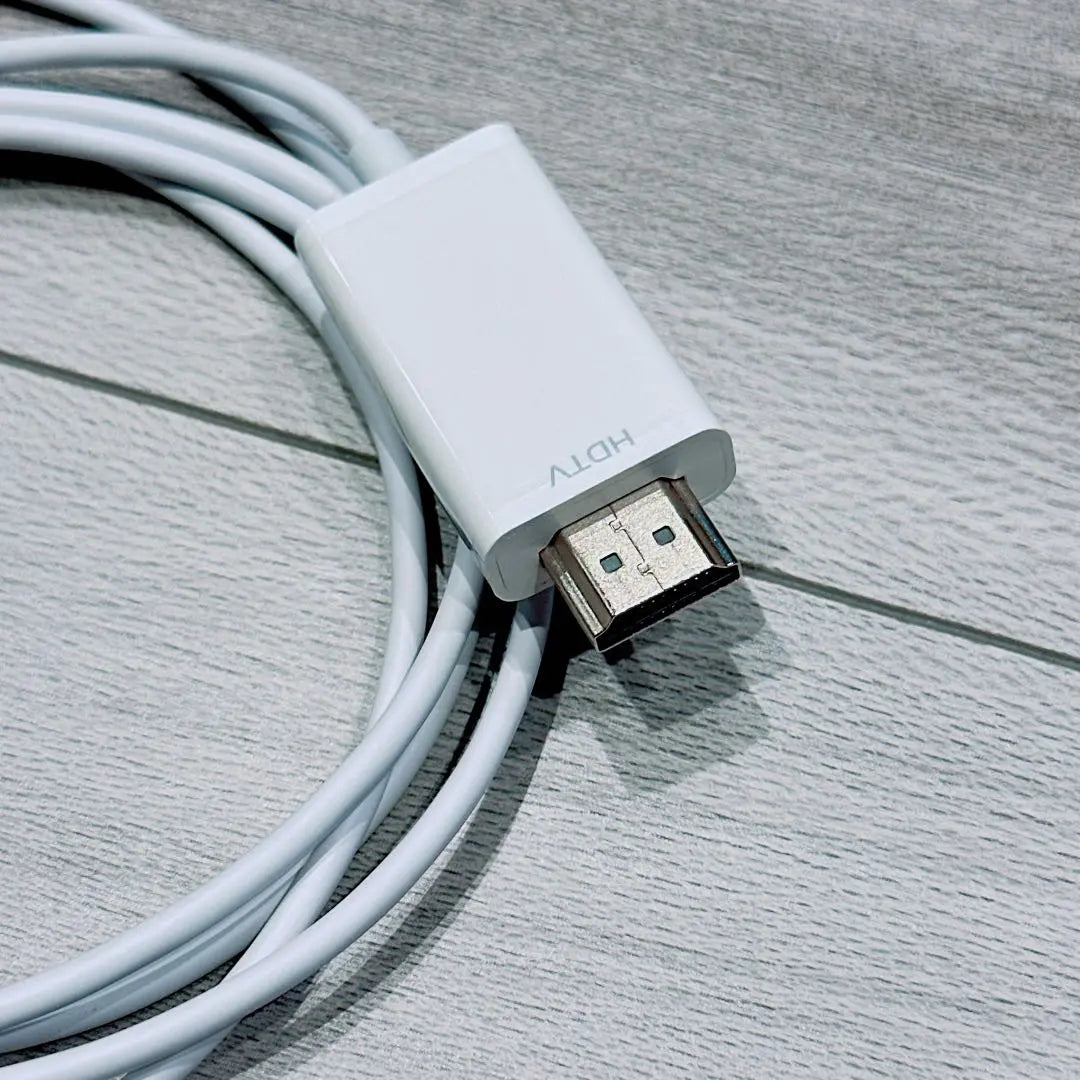 〆iPhone HDMI Converter Cable, 1.5M Ligh