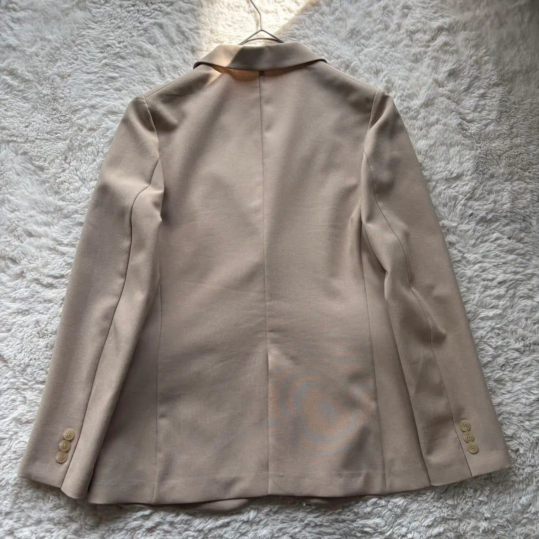 ✨Extremely beautiful✨ UNIQLO Inspirational Jacket Beige M 2023 Model