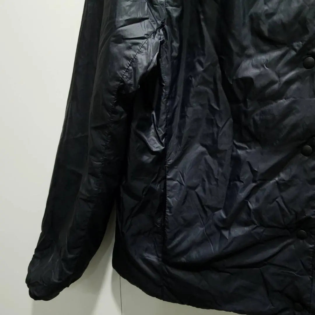 MUJI No Color Down Jacket Simple Black M Size | 無印良品 ノーカラー ダウンジャケット シンプル ブラック Mサイズ