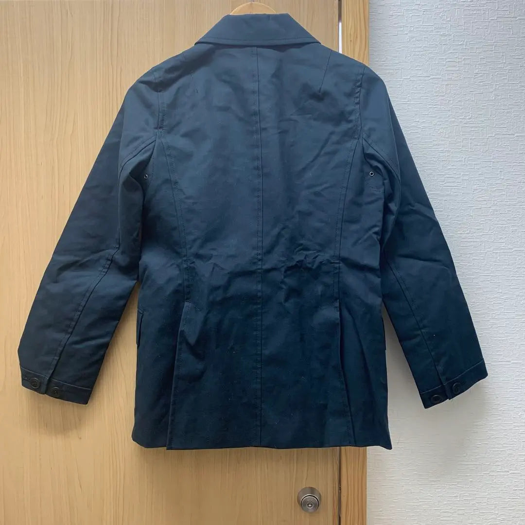 PK0416 Chaquetón hasta el tobillo talla 9 (equivalente a M) | PK0416アンクライン ピーコート サイズ9(M相当)