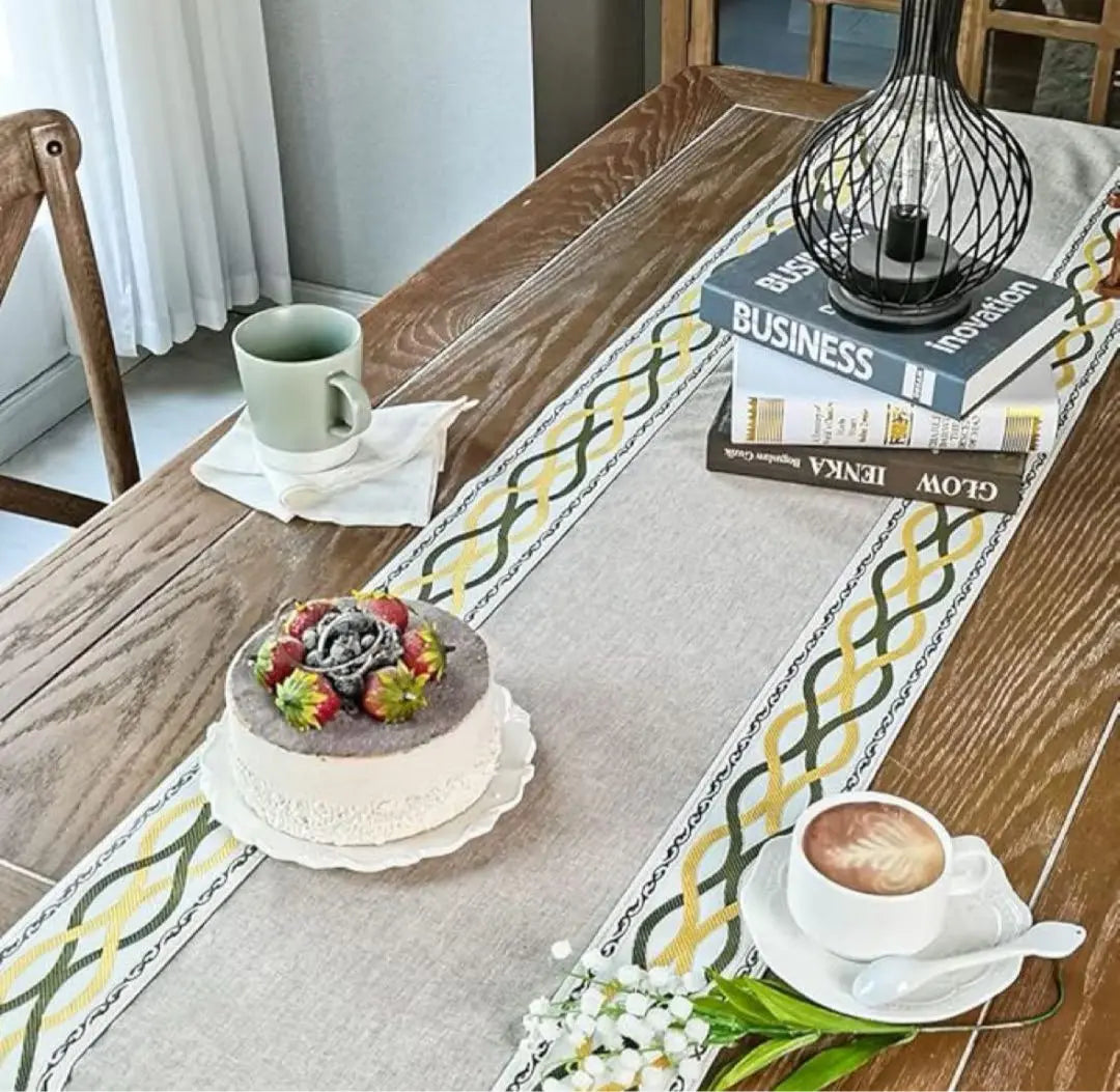 Table cross rectangular dining table kitchen tablet lag | テーブルクロス 長方形 ダイニングテーブル キッチン テーブルラグ