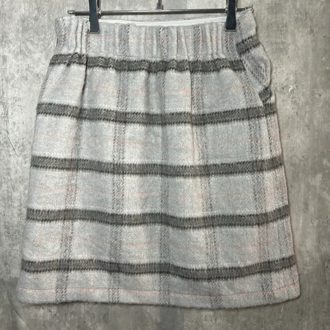 ✨Good condition✨ Majestic Legon [M] Miniskirt Cute Check Autumn/Winter