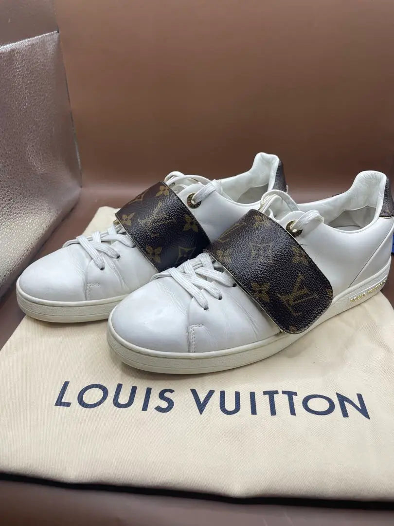 Louis Vuitton Front Law Line Sneakers 24-24.5cm