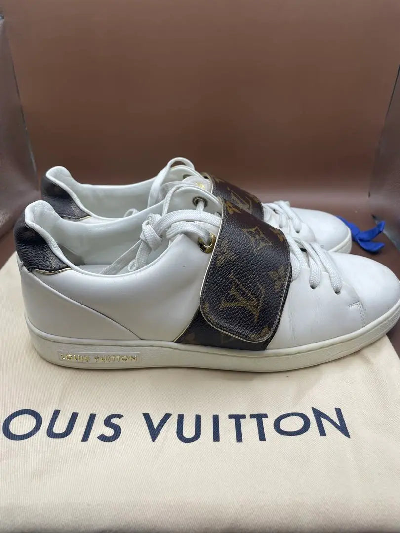 Louis Vuitton Front Law Line Sneakers 24-24.5cm