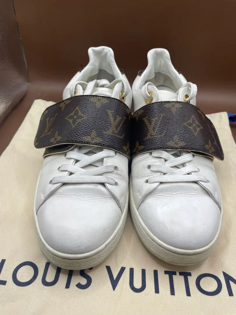 Louis Vuitton Front Law Line Sneakers 24-24.5cm