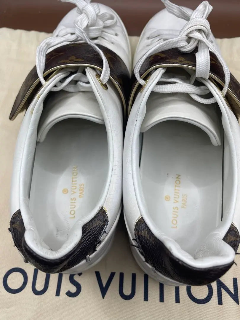 Louis Vuitton Front Law Line Sneakers 24-24.5cm