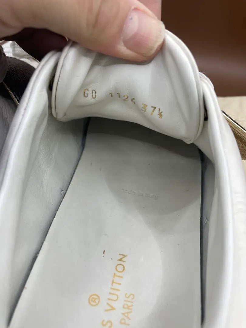 Louis Vuitton Front Law Line Sneakers 24-24.5cm