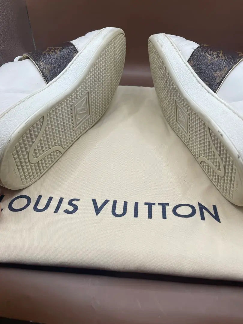 Louis Vuitton Front Law Line Sneakers 24-24.5cm