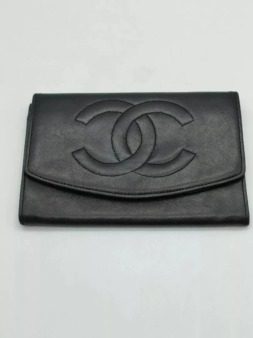 CHANEL Chanel Chain Wallet Crossbody Wallet Pochette R18