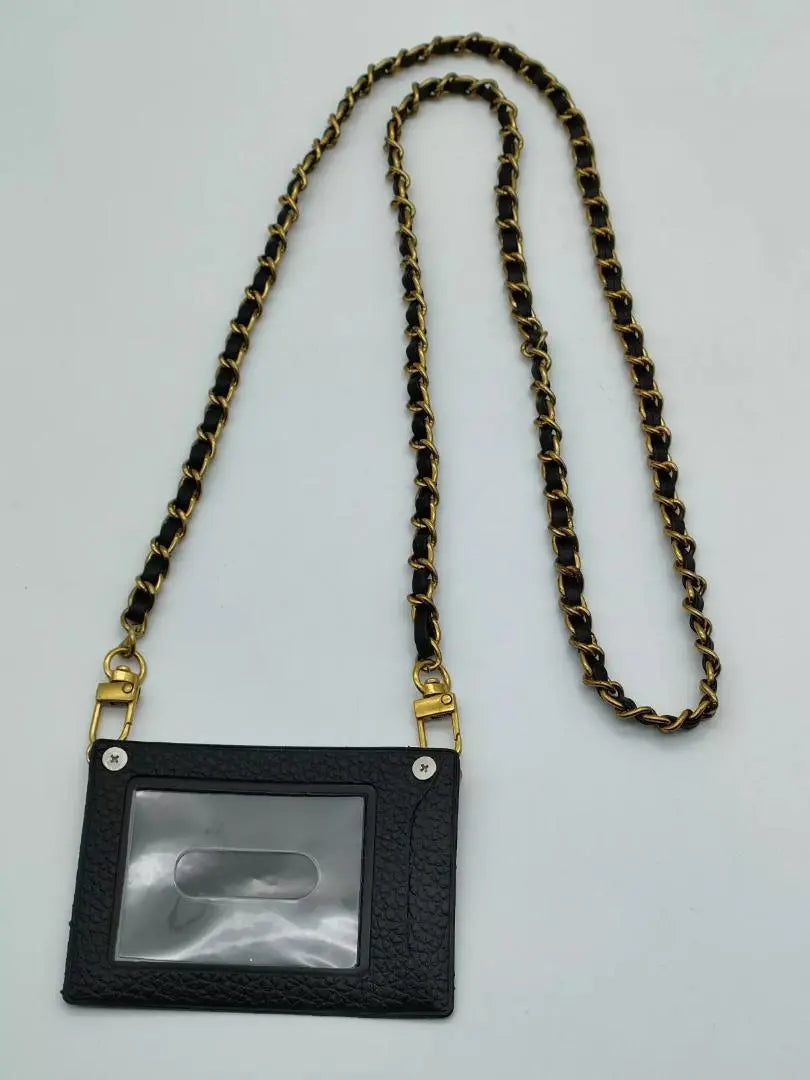 CHANEL Chanel Chain Wallet Crossbody Wallet Pochette R18