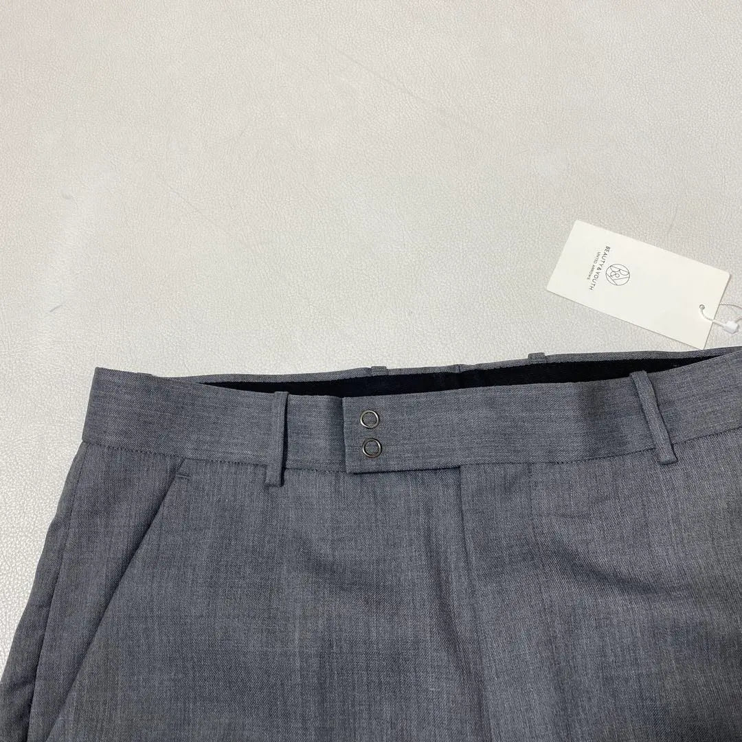 Unused Beauty and Youth BY Worsted Calm Tapered Pants