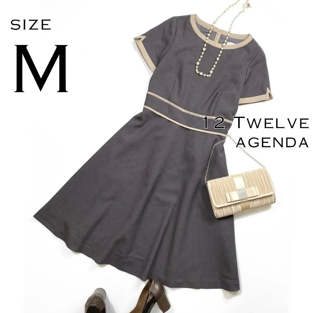 12 twelve agenda Twelve Agenda Fit & Flare Dress