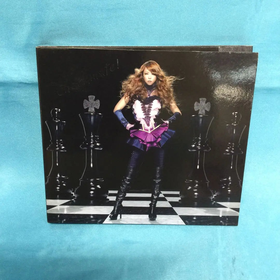 ♦ ︎ Namie Amuro with DVD / checkmate!