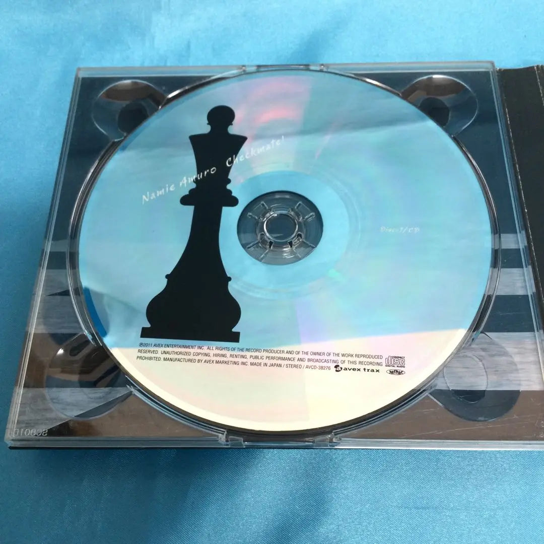 ♦ ︎ Namie Amuro with DVD / checkmate! | ♦︎ 安室奈美恵 DVD付 / Checkmate!