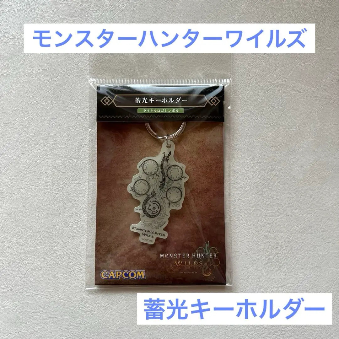 Limited goods ✨ Monster Hunter Wiles Luminous Acrylic Keychain GEO Limited