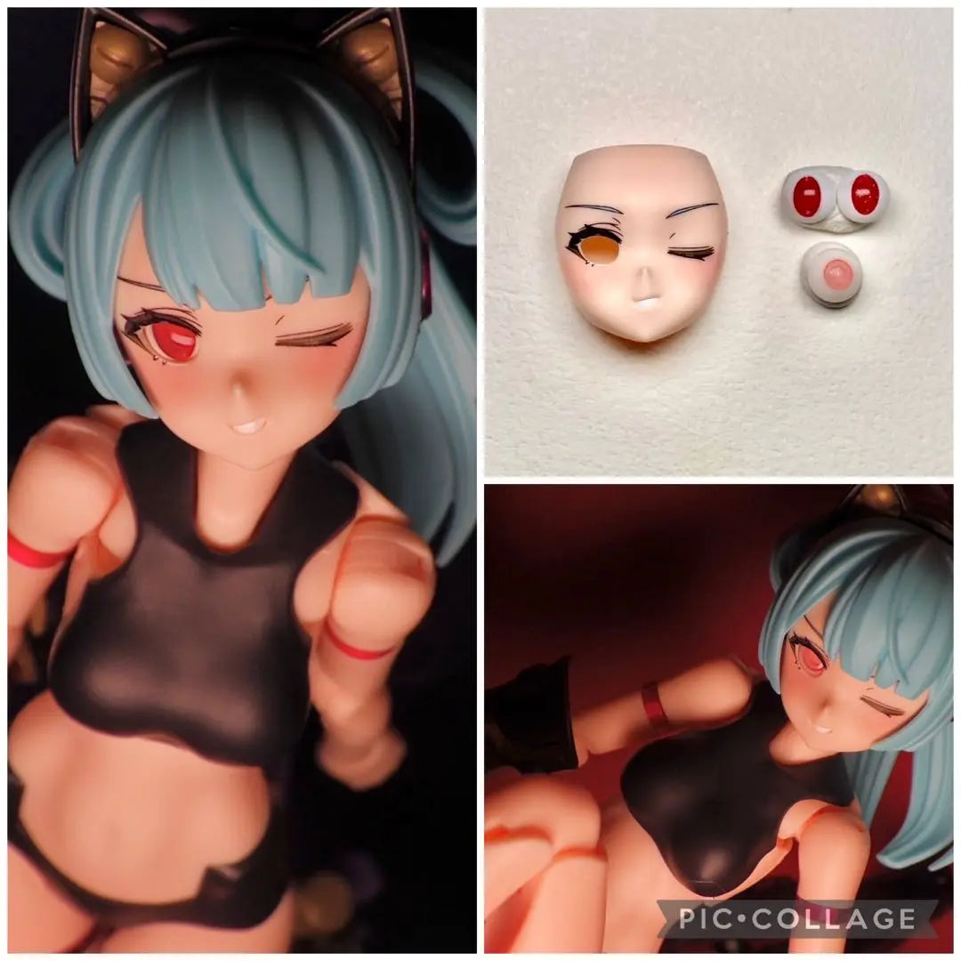 Eye-opening face parts Megami Device Night DARKNESS CLAW doll eye