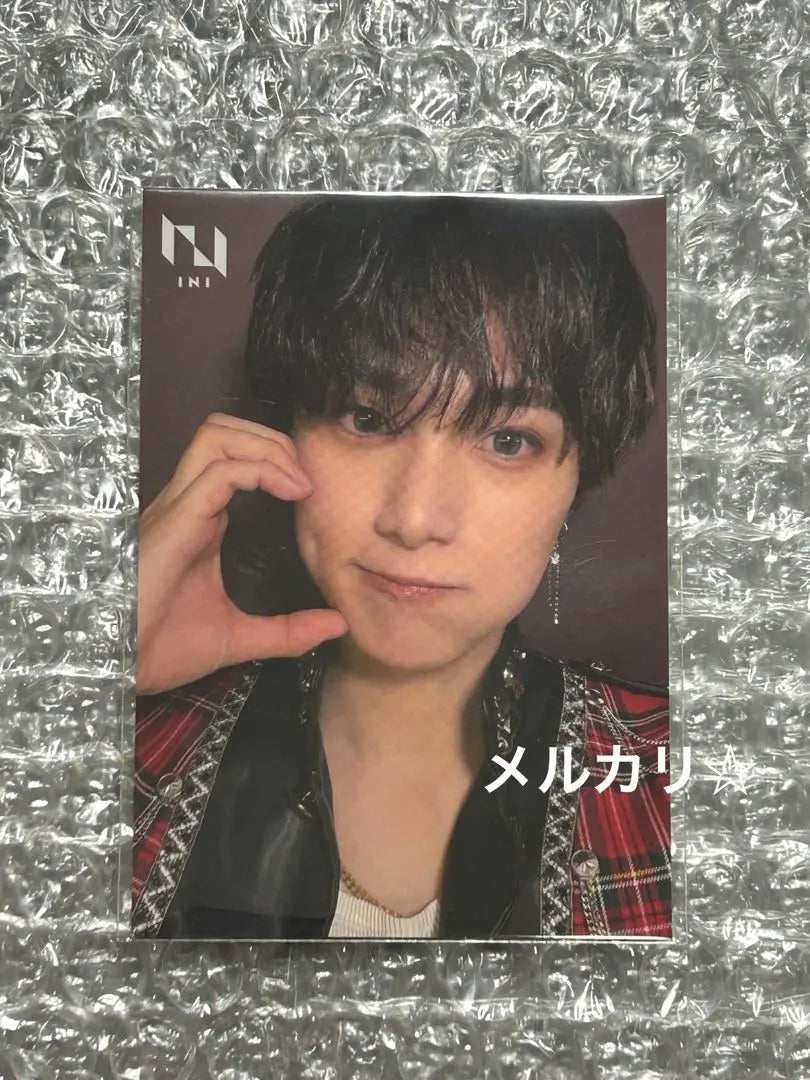 ① LAPOSTA 2024 Laposta Blu-ray Bonus Trading Card Ozaki Takumi