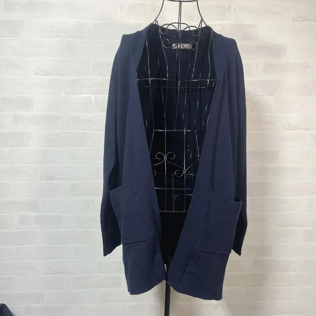 Nano Universe ◇Long Cardigan Gown Outerwear Casual S