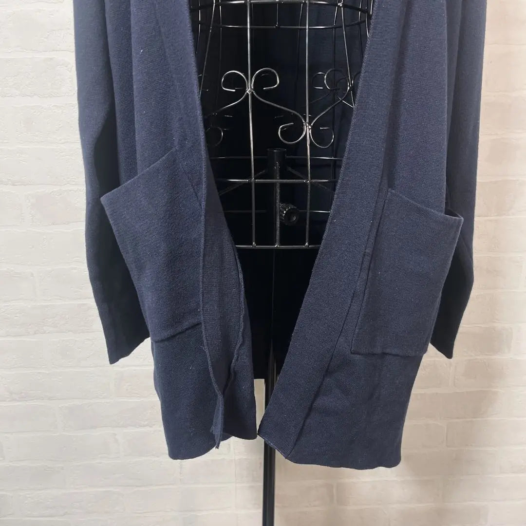 Nano Universe ◇Long Cardigan Gown Outerwear Casual S