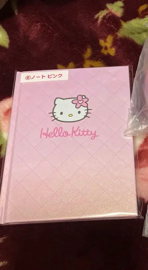 Hello Kitty Kitty Sanrio Winning Lottery Notes Pink