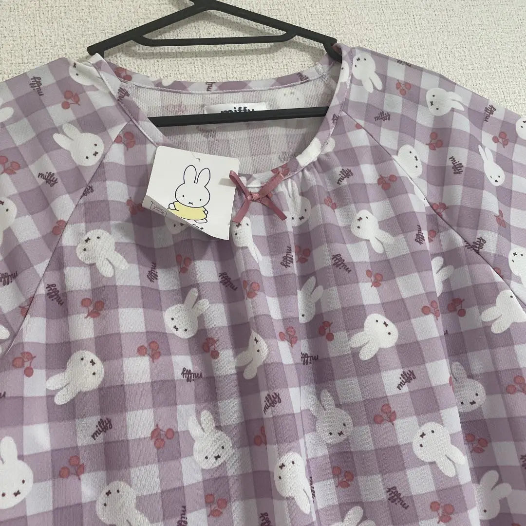 [Etiqueta nueva y sin usar incluida] Vestido de manga corta Miffy Roomwear de Miffy