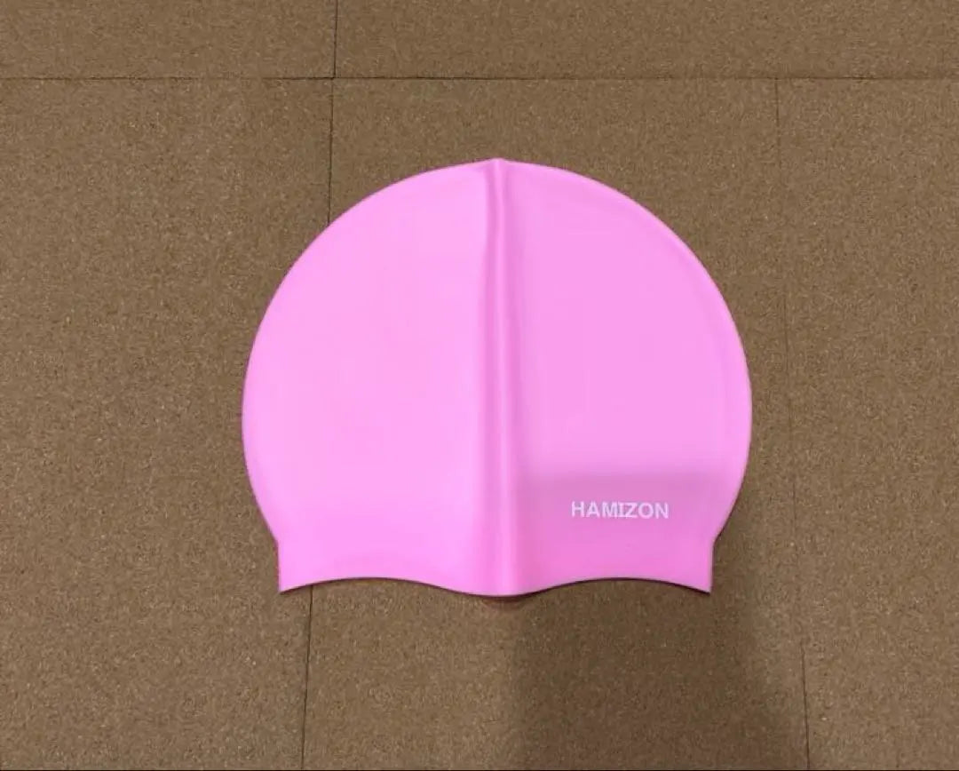 HAMIZON Swim Cap for Kids Swim Cap Silicone Student Fitness