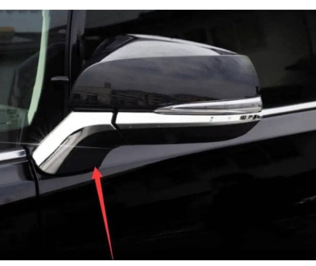 Embellecedor de espejo retrovisor de puerta exclusivo de la serie Alphard Vellfire 30