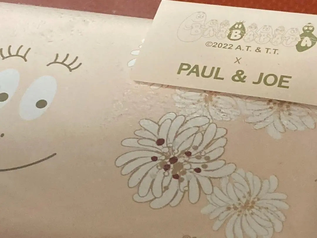 Nuevo, sin usar, colaboración Barbapapa x PAUL &amp; JOE, lonchera, color primaveral, nuevo año escolar | 未使用新品 バーバパパ ×PAUL＆JOE コラボ 弁当箱 春色 新学期