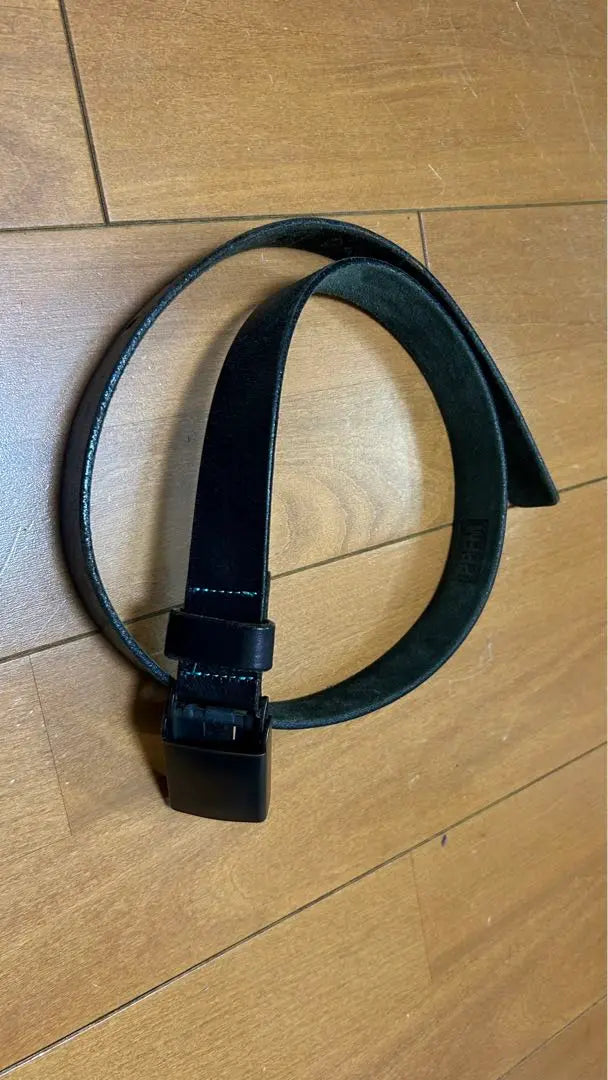 PPFM Black Leather Belt