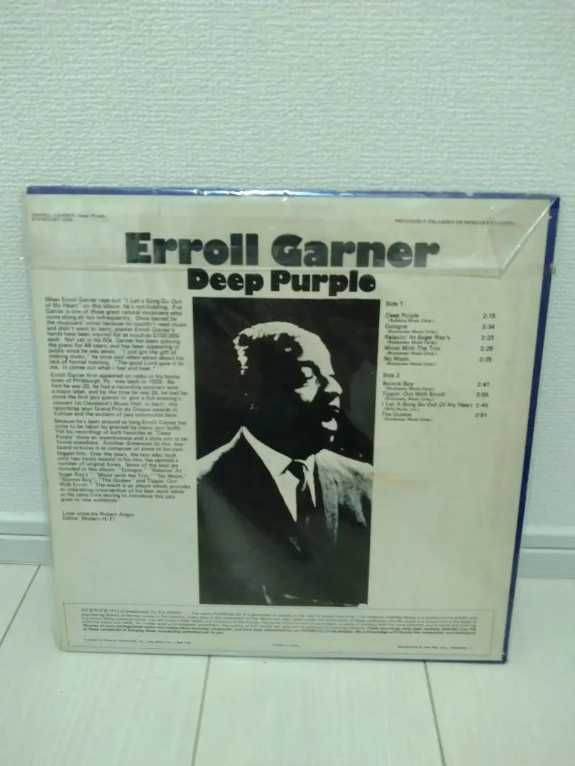 Record Error Garner DeepPurple