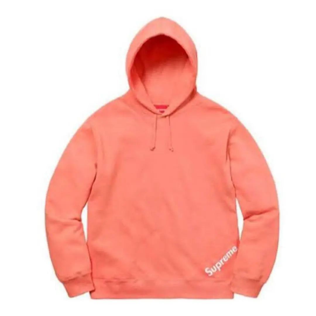 Sudadera con capucha Supreme Corner Label 18AW