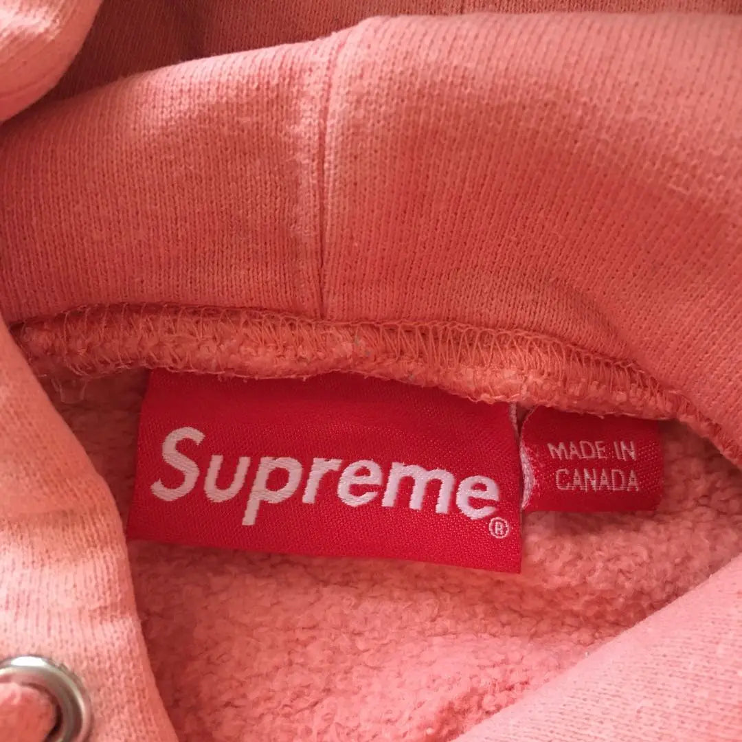 Sudadera con capucha Supreme Corner Label 18AW