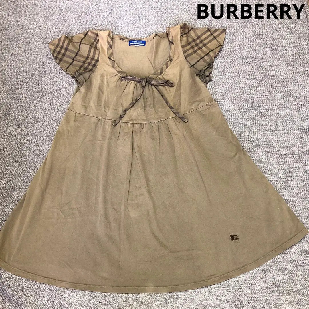 Túnica de manga corta BURBERRY BLUE LABEL, talla M