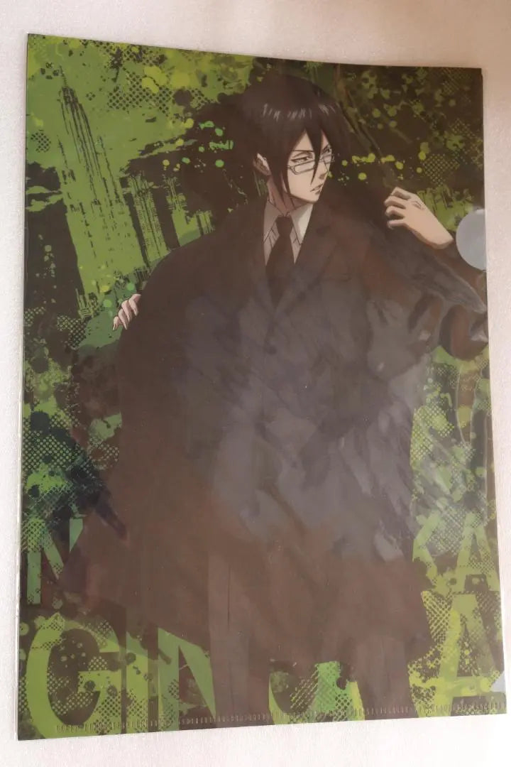 ➕PSYCHO-PASS➕ Ginoza Nobugen & Tsune Shusei Clear File