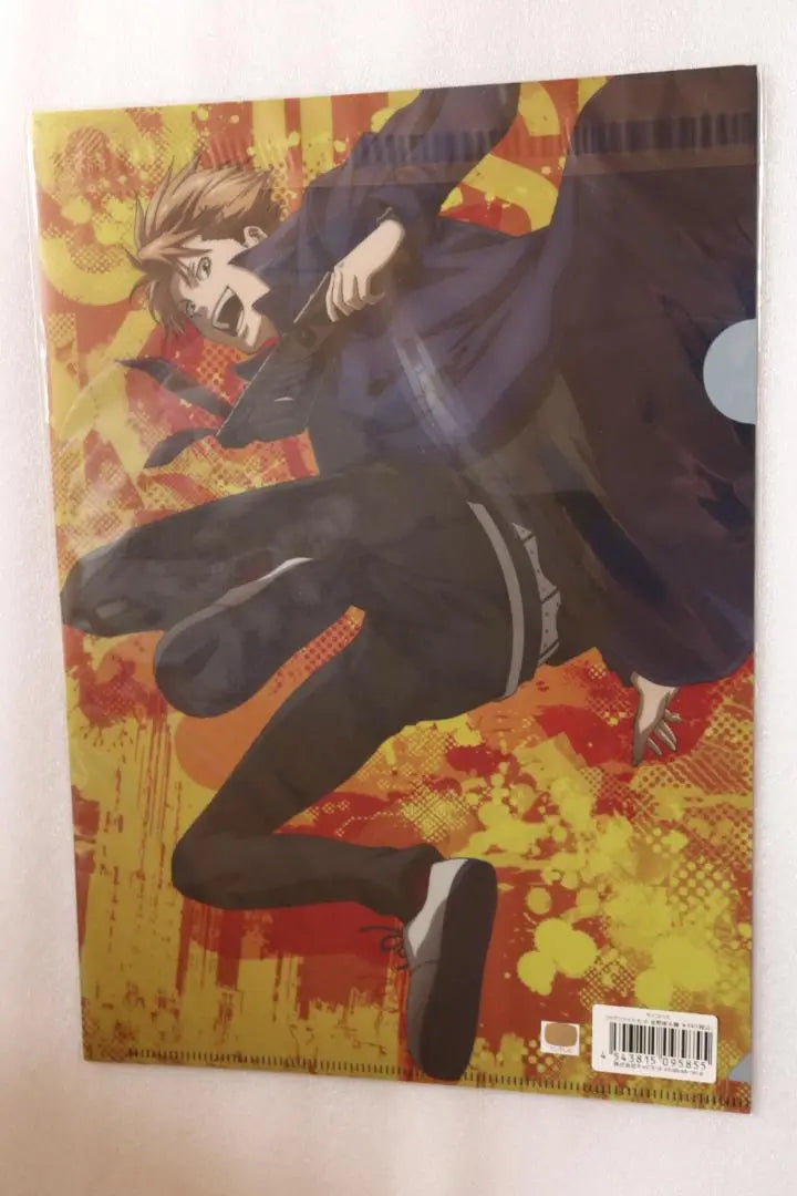 ➕PSYCHO-PASS➕ Ginoza Nobugen & Tsune Shusei Clear File