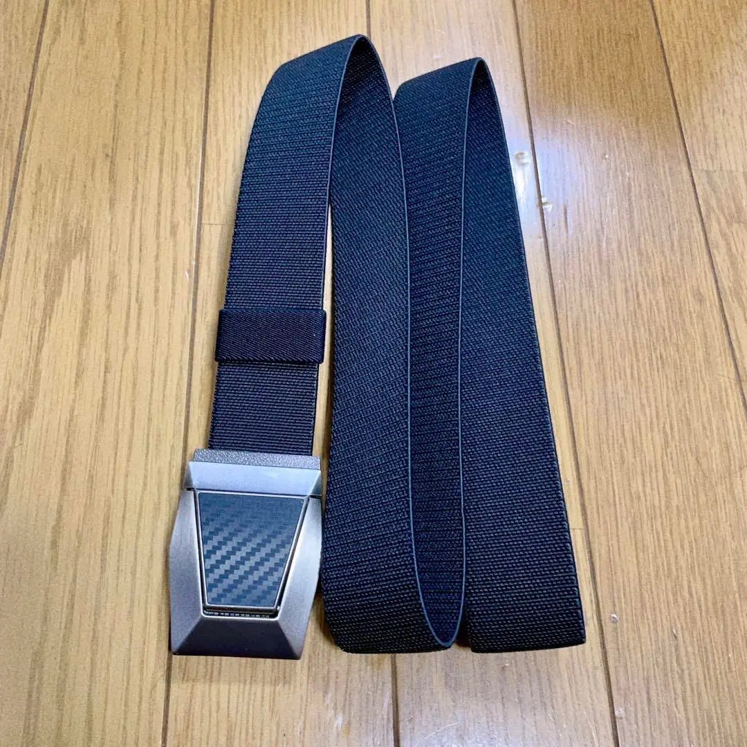 Tactical Belt Black Width 3.8cm with Quick Release Buckle