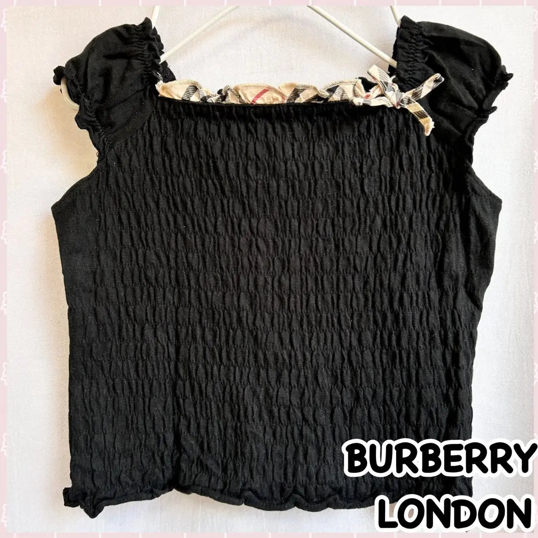 Camiseta sin mangas Burberry London Camisole Tops Niños Niños 100