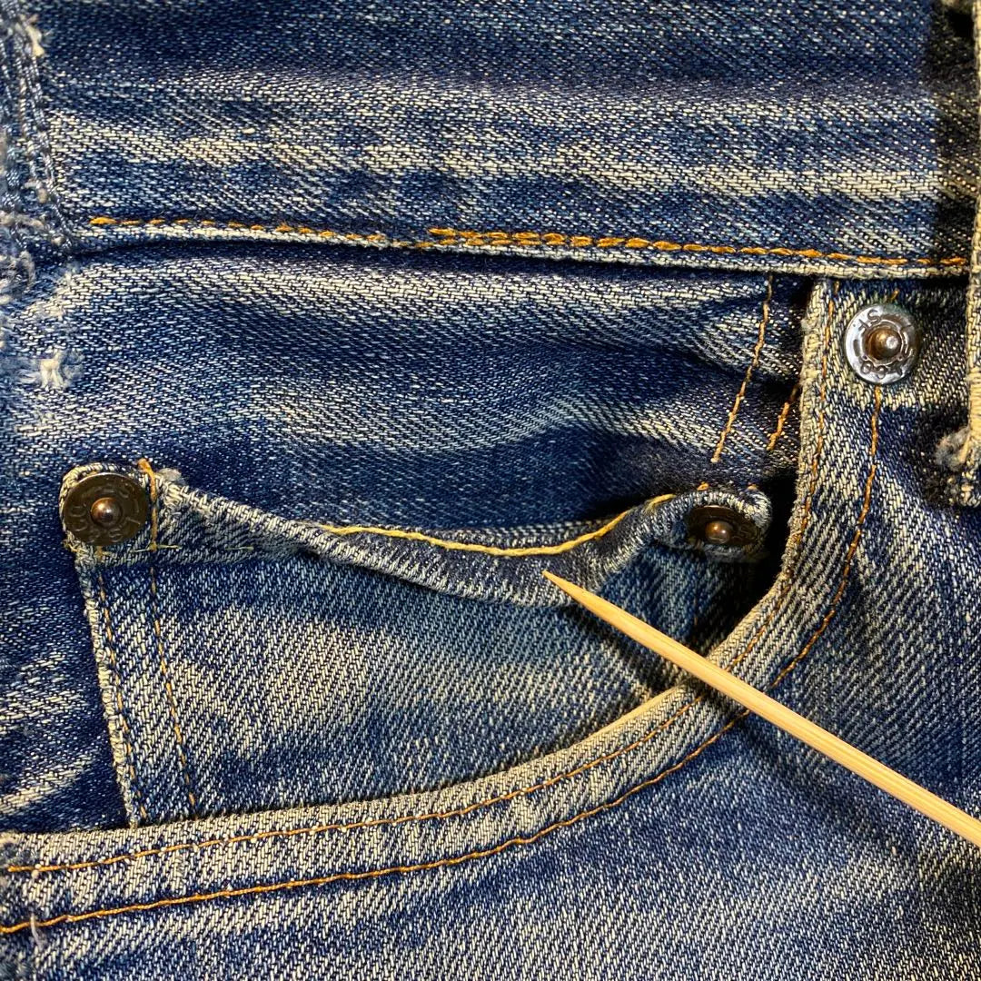 60s Levi's 501 big-E original resize