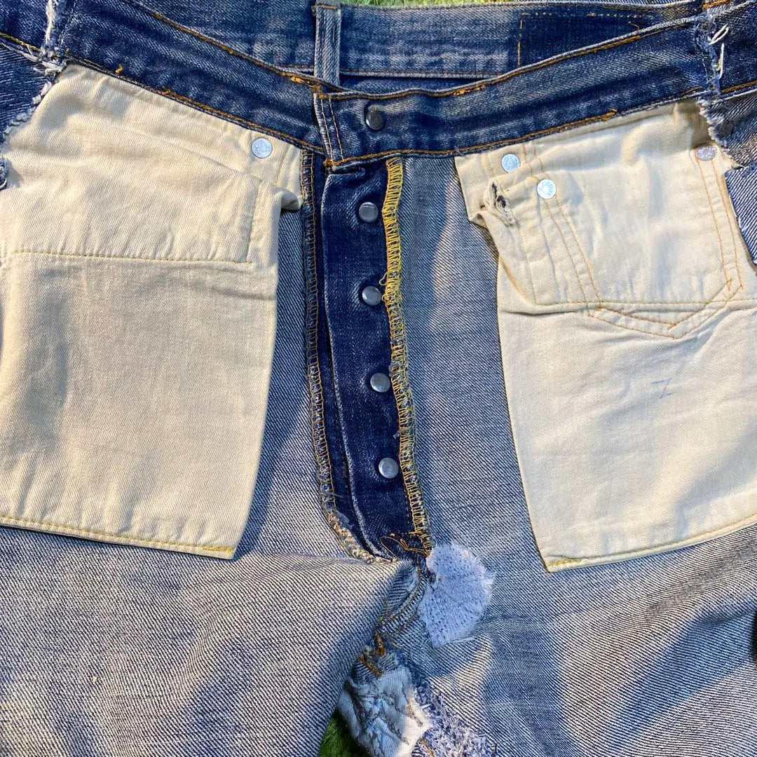 60s Levi's 501 big-E original resize