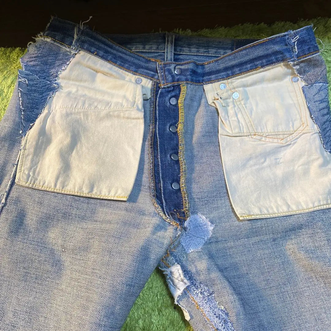 60s Levi's 501 big-E original resize