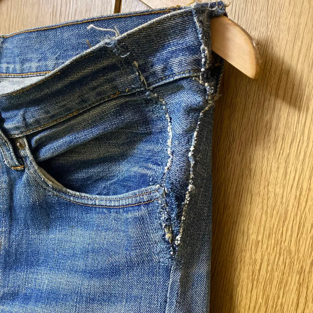 60s Levi's 501 big-E original resize