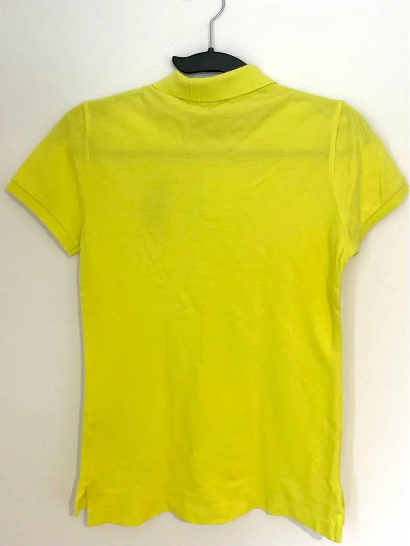 ☆Big logo☆Kids S☆Ralph Lauren Polo Shirt Kids 150-160 Fluorescent