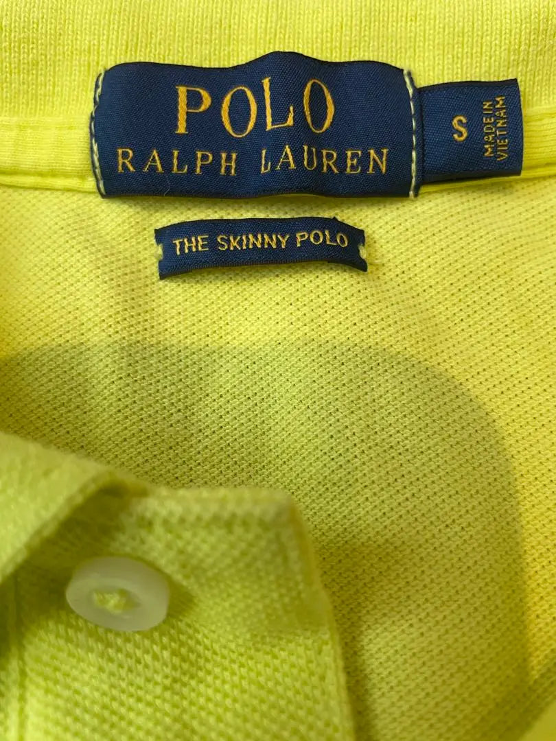 ☆Logotipo grande☆Niños S☆Camiseta polo Ralph Lauren para niños 150-160 fluorescente