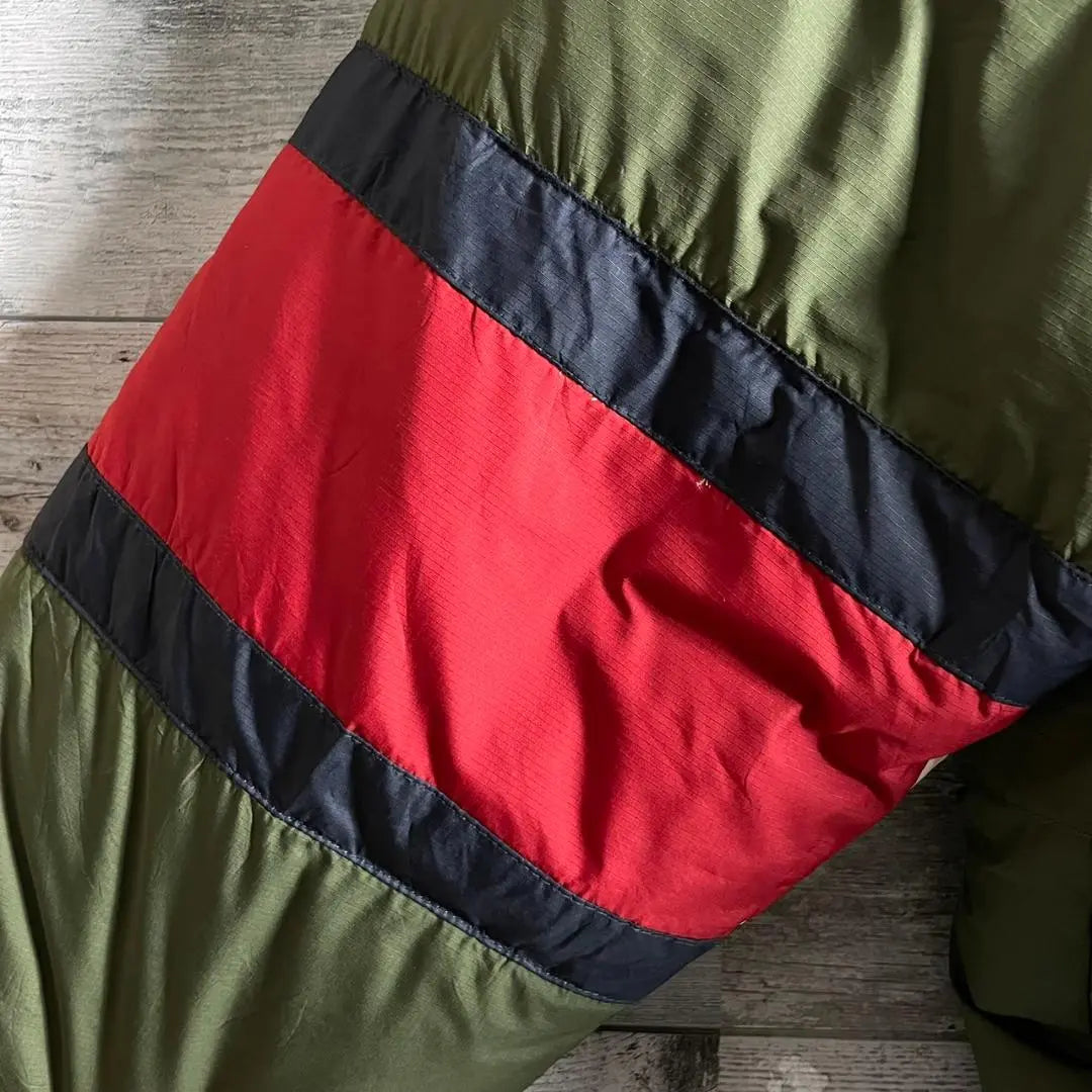 Tommy Hilfiger Reversible Down Jacket Embroidery Logo Men's L | トミーヒルフィガー　リバーシブルダウンジャケット　刺繍ロゴ　メンズL