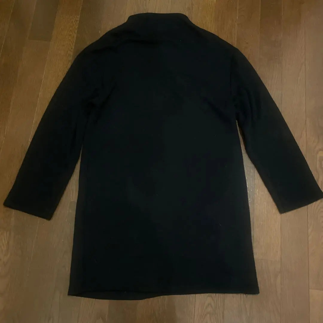 ZARA Oversized Long Sleeve T-Shirt L Black